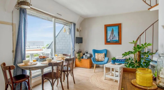 Апартаменты Duplex Face a la Mer - Le Studio D'adal