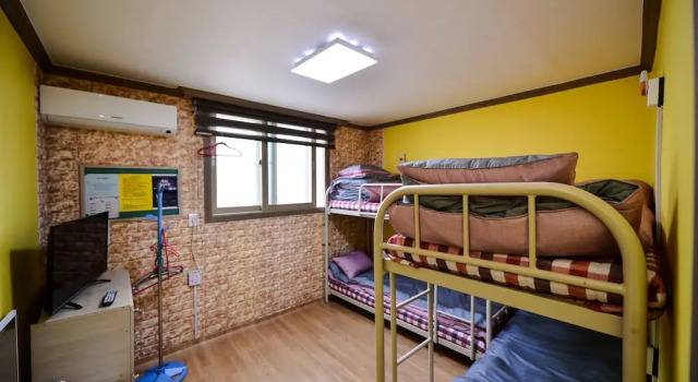 Suncheon Station Guesthouse - Hostel, Reserva ahora Albergue Hoteles en Suncheon con desayuno, Desayunos