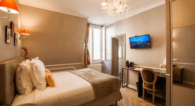Одноместный номер Classic c 1 комнатой La Maison Gobert Paris Hotel Particulier