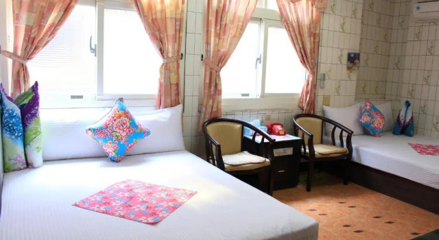 Номер Standard Hsin Hsin Hotel