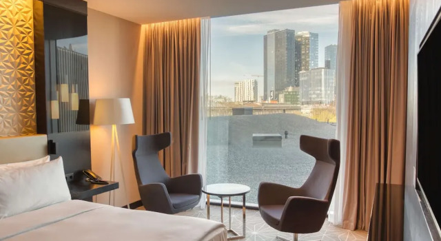 Двухместный люкс Tallinn Bay Hilton Tallinn Park