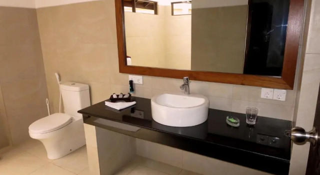 Двухместная вилла Deluxe с видом на море Lanka Beach Boutique Bungalows & Grand Villa