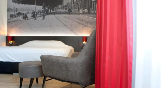 Двухместный номер Deluxe Bastion Hotel Amsterdam Airport