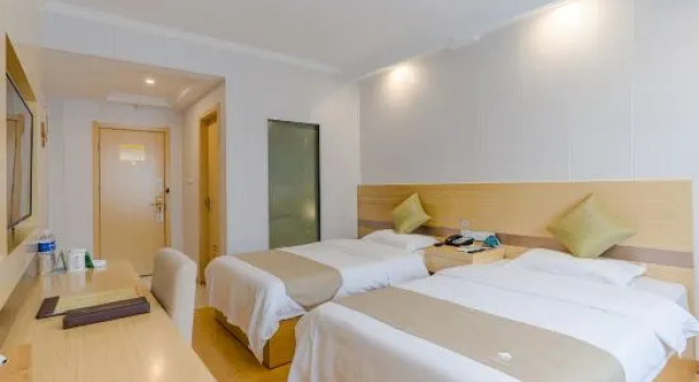 Номер Standard GreenTree Inn Hefei High Speed Rail Station Baohe District Government Business Hotel