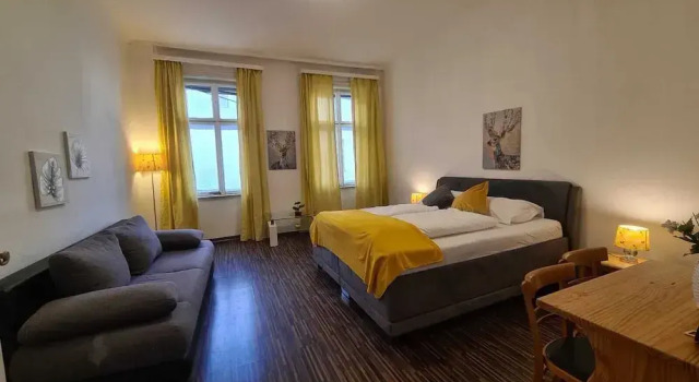 Cozy 1BR Apt Long Stay for 3 Guests, Prenota Appartamento Vienna Austria