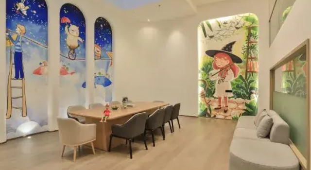 Двухместный люкс Comfort Cloud and straw meet the building block hotel