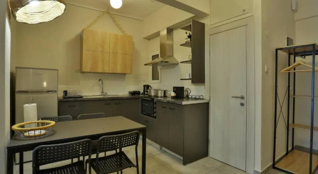 Апартаменты с 2 комнатами Litochoro Combo Apartments
