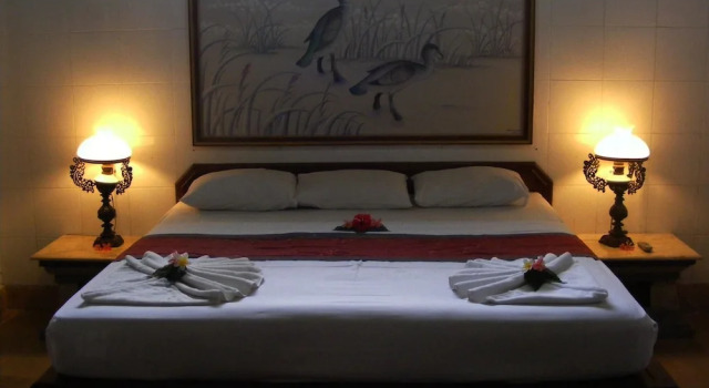 Номер Superior с балконом Jalan Jalan Villas & Spa