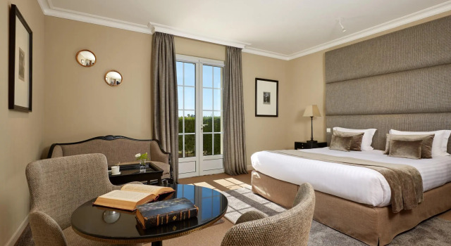 Номер Superior Château Hôtel Grand Barrail
