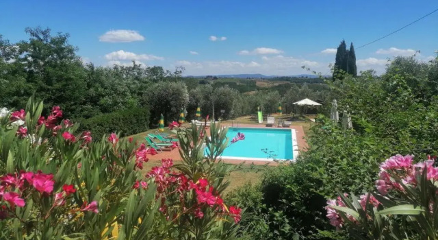 Двухместный номер Economy Agriturismo Terre di Toscana