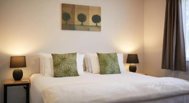 Апартаменты с 2 комнатами Blenheim Palms Motel