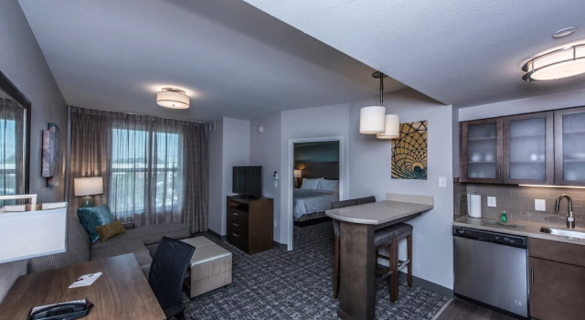 Люкс c 1 комнатой Staybridge Suites Charleston - Mount Pleasant by IHG