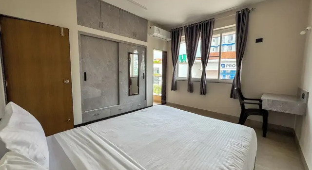 Апартаменты Deluxe RK Homes Service Apartments