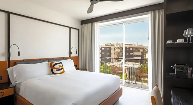 Двухместный номер Deluxe Rio Hotel Riomar Ibiza, a Tribute Portfolio Hotel