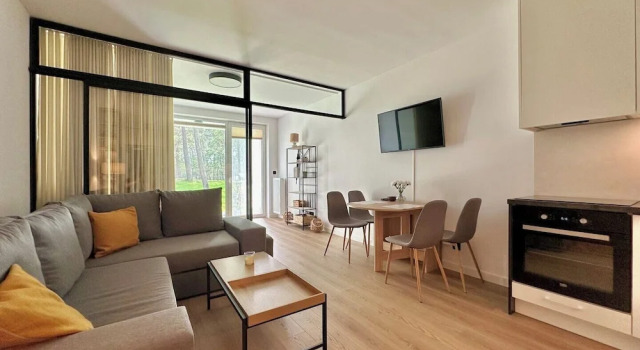 Люкс Comfort Nadmorska Florina Apartamenty dwupoziomowe z tarasami
