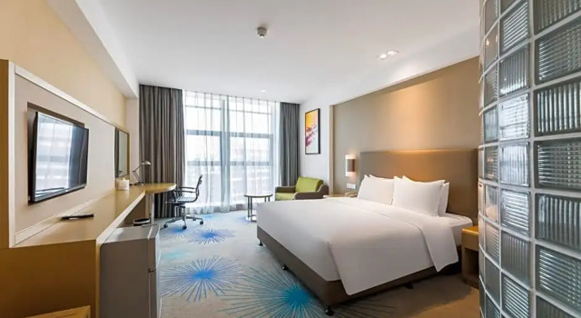 Двухместный номер Superior Holiday Inn Express - Liuyang Development Zone by IHG Changsha Huanghua Airport