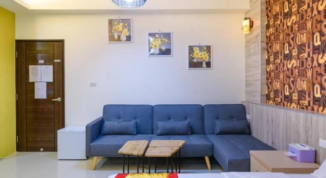 Двухместный номер Standard Beautiful Homestay
