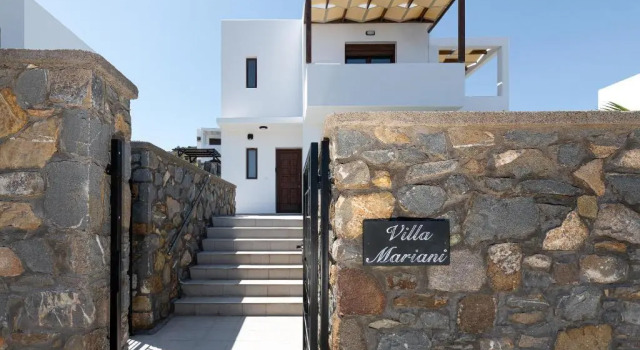 VILLA MARIANI renovated May 2022 ,private pool, sea views , Lindos 10 mins,Beach 3 mins