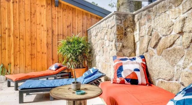 Les Cabanes du Huga 2, Prenota Hotel Hotel a Aquitania con parcheggio, Parcheggio