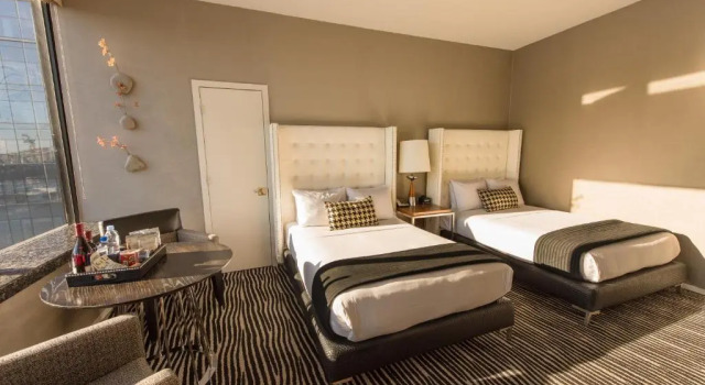 Двухместный номер Deluxe Bentley Hotel