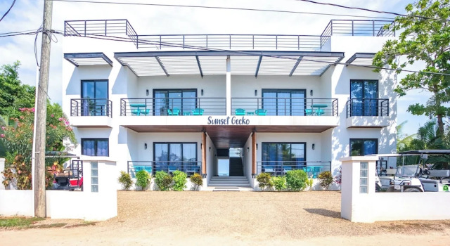 Sunset Gecko Condos - Unit 1A, Varaa Huoneisto SPA-hotellit kohteessa Stann Creek, SPA