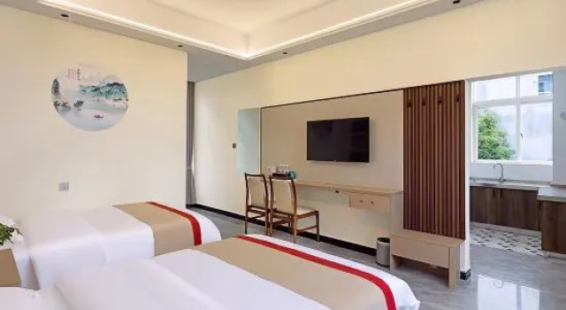 Люкс Deluxe Tengchong Jianlan Business Hotel