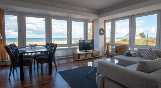 Strandhotel-Heiligenhafen-Wohnung-126, Забронировать Отель Отели и гостиницы Хайлигенхафен, Отель