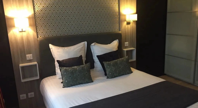 Студия Superior с балконом City Loft Dijon