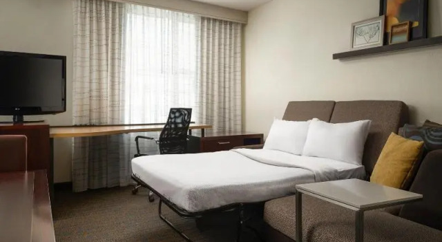 Двухместный люкс Residence Inn Philadelphia Conshohocken