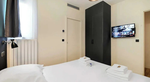 Апартаменты Residence Paris Helder