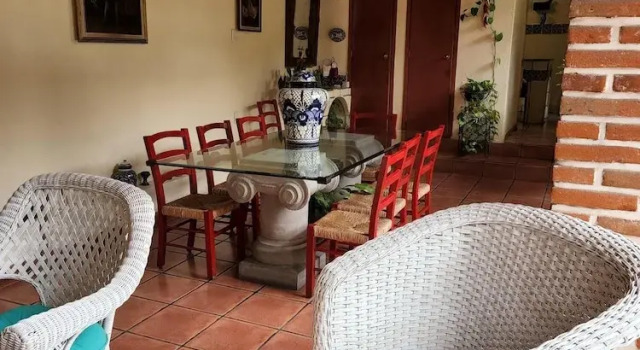 Номер Standard с балконом и с красивым видом из окна Maria Del Alma House