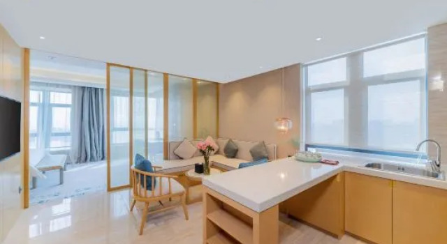 Люкс Deluxe Dongguan Oriental Ginza International Hotel