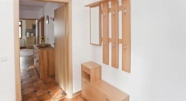 Ferienwohnung Auszeit am Kurpark - Balkon - ruhige Lage- Parkplatz - WLAN, 预订 酒店 魏玛 图林根州