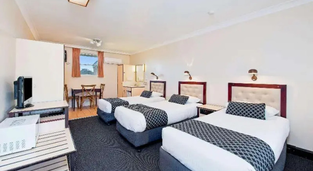 Трёхместный номер Standard Econo Lodge Savannah Park Tamworth