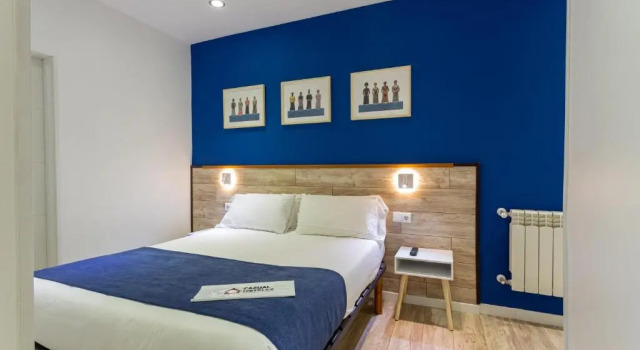 Номер Economy Casual Blue Bilbao
