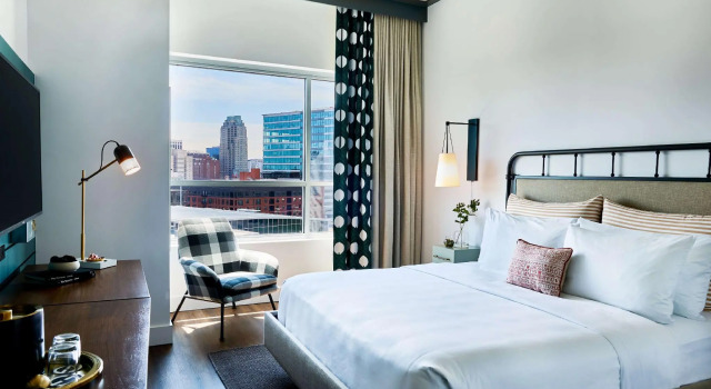 Двухместный номер Standard The Casso, Raleigh, a Tribute Portfolio Hotel