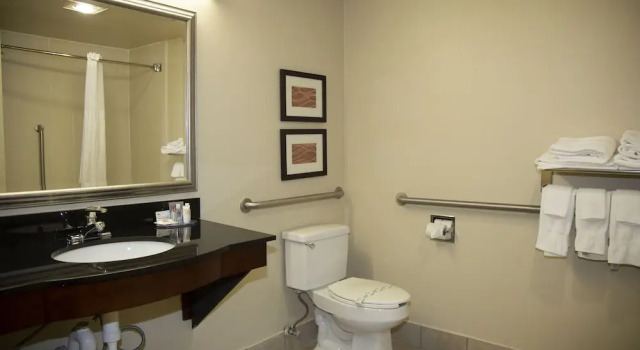 Четырёхместный люкс Executive Ardmore Inn & Suites Ardmore