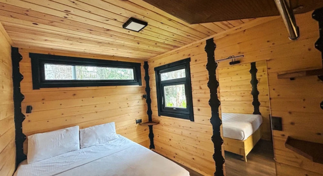 Bitez Tiny House, Rezervovat Hotel Hotely v Mugla se snídaní, Snídaně