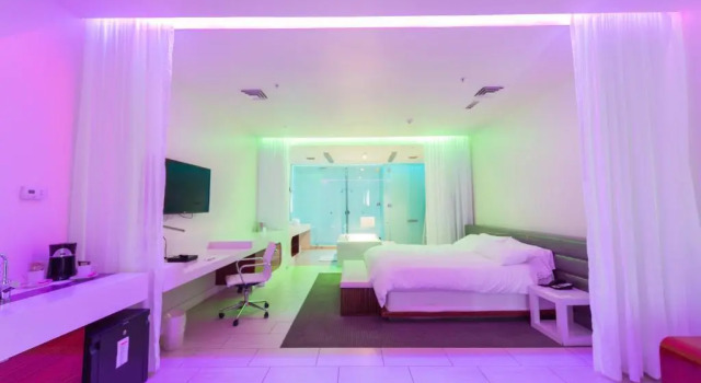 Люкс Luxury Heat Hotel