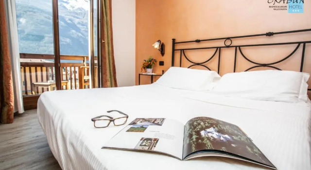 Двухместный номер Standard Crabun Hotel