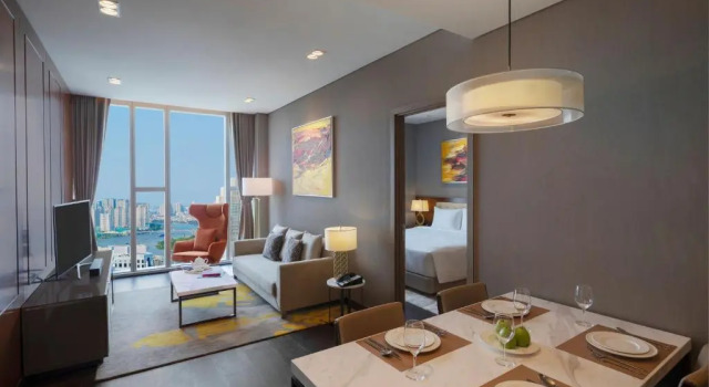 Апартаменты Grand Sedona Suites Ho Chi Minh City