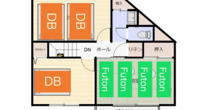 Коттедж One's Villa Sapporo House - Vacation STAY 11778