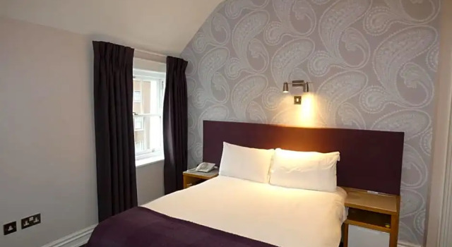 Номер Deluxe Jackson Court Hotel