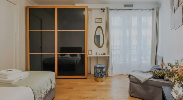Charming Apartment - 1bd/5p - Gare du Nord