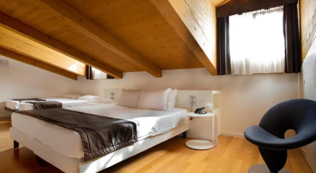 Четырёхместный номер Standard Hotel Coppe Trieste - Boutique Hotel