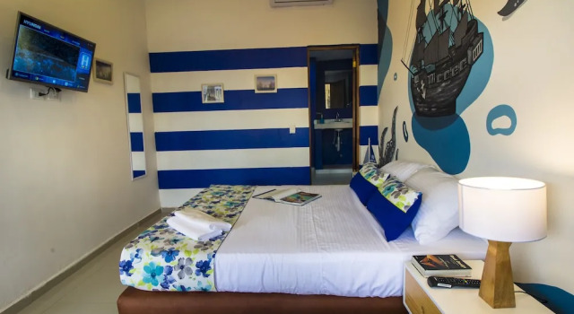 Двухместный номер Comfort Casa del Puerto Hostel & Suites