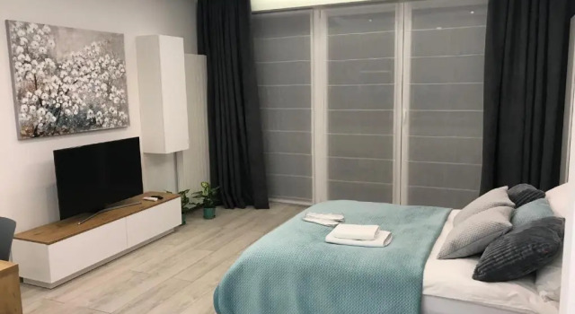 Апартаменты c 1 комнатой DbD Apartament Gray Turkus Studio