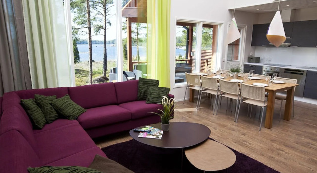 Вилла с 5 комнатами Santalahti Resort Cottages & Villas