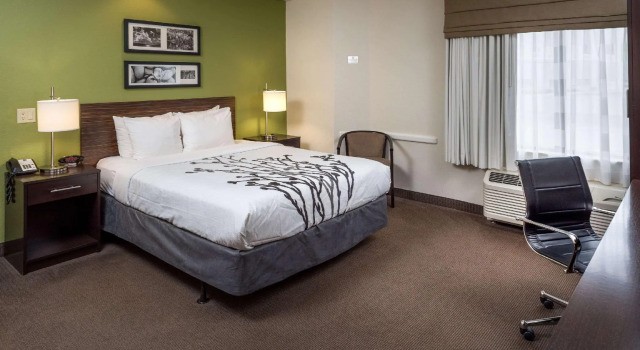 Двухместный номер Standard Sleep Inn & Suites Cross Lanes - South Charleston