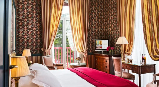 Двухместный номер Superior Le Castel Marie Louise